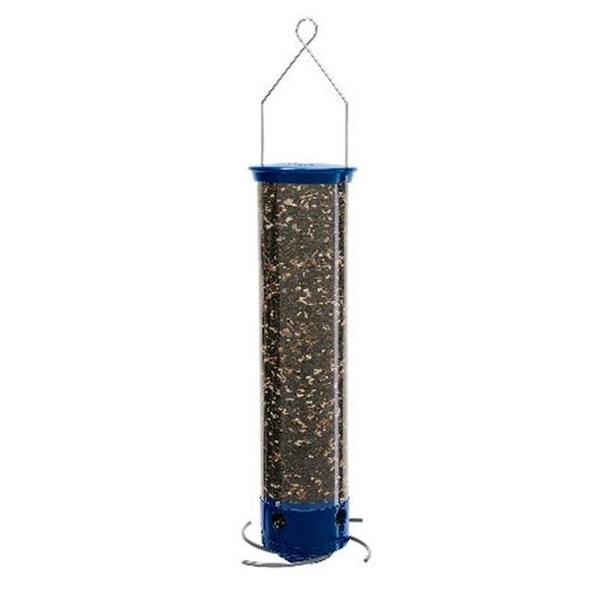 Droll Yankees Incorporated Droll Yankees Incorporated DROCPW180MB Droll Yankees Whipper 21 in. 4 Port Squirrel Proof Brd Feeder DROCPW180MB - main